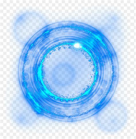 Free download | HD PNG magic magiceffects circle glowing blue light ...