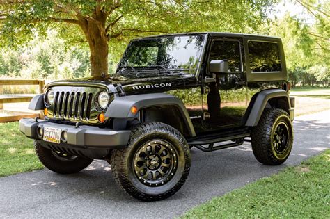 5.3L Vortec-Powered 2007 Jeep Wrangler Rubicon for sale on BaT Auctions ...