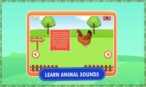 Farm Animals Sounds Quiz Apps - Animal Noises Game