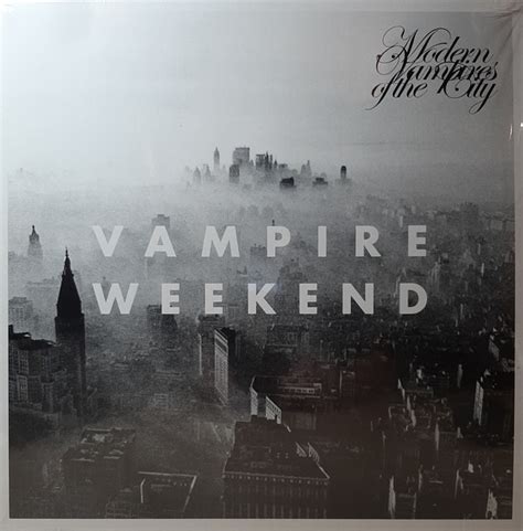 Vampire Weekend – Modern Vampires Of The City (2013, Vinyl) - Discogs