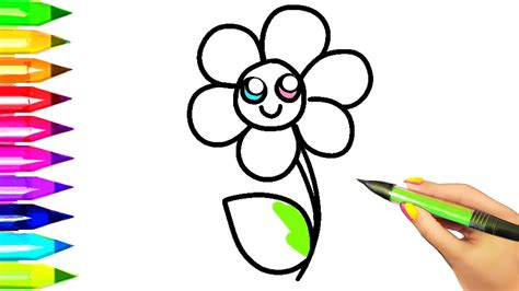 38+ Easy Draw Flower Pics – Special Image