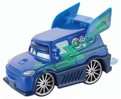 DISNEY CARS DIECAST - DJ With Flames – Gemdans