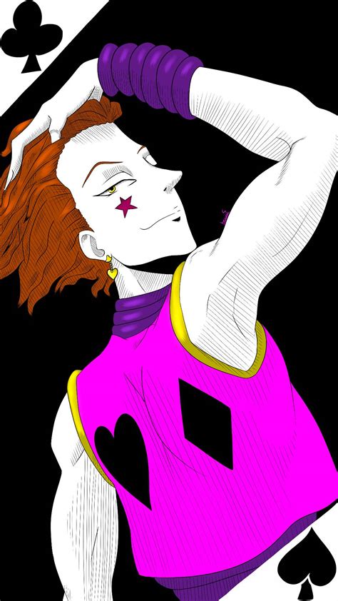 Hisoka by HunterxHunter digital fanart by Donni96 on DeviantArt