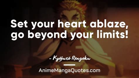 16 Best Demon Slayer Flame Hashira Kyojuro Rengoku Quotes [Set Your ...