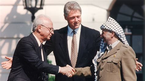 The Oslo Accords, 25 years later