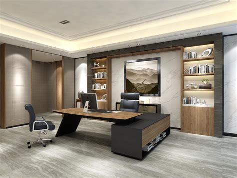 L Shaped Modern Executive Desk in Dubai - Shop Office Furniture in UAE