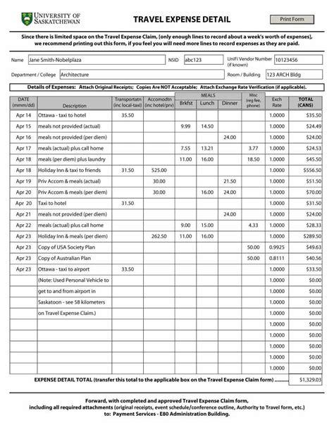 Per Diem Tracking Spreadsheet Spreadsheet Downloa per diem tracking ...