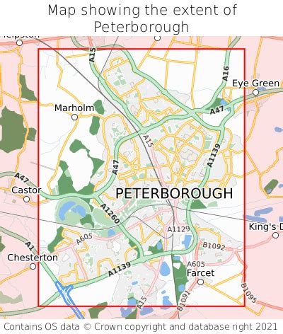 Where is Peterborough? Peterborough on a map