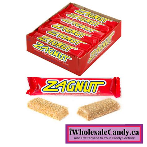 Zagnut Candy Bars at Wholesale Prices | iWholesaleCandy.ca