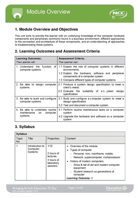 Cs syllabus | PDF