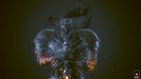 Yhorm The Giant - Dark Souls 3 Fanart — polycount