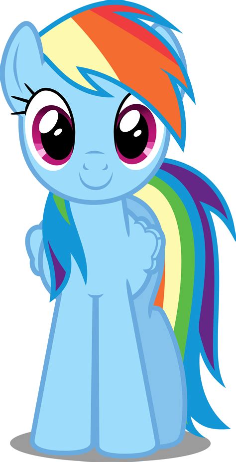 Vector #34 - Rainbow Dash #7 by DashieSparkle on DeviantArt