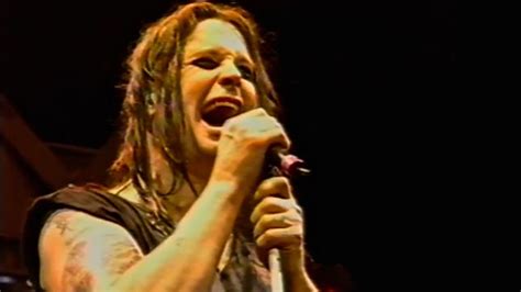 OZZY OSBOURNE Posts Rare Live Video From Ozzfest 1996; “Perry Mason ...