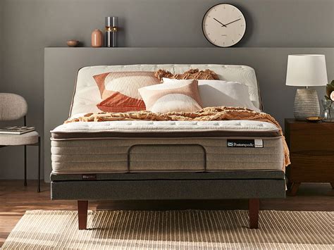 Sealy Posturepedic Elevate Heritage Flex Mattress and Energise Base ...