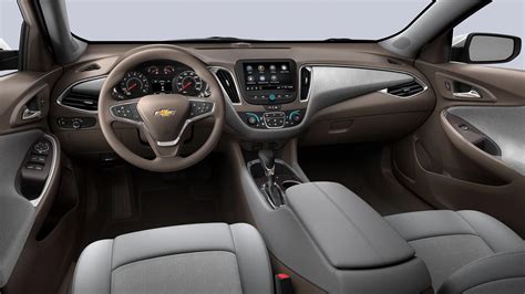 2025 Chevy Malibu Black Interior - Lisa Hughes