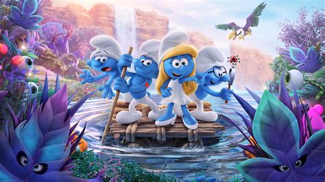 Smurfs: The Lost Village (2017) - AZ Movies