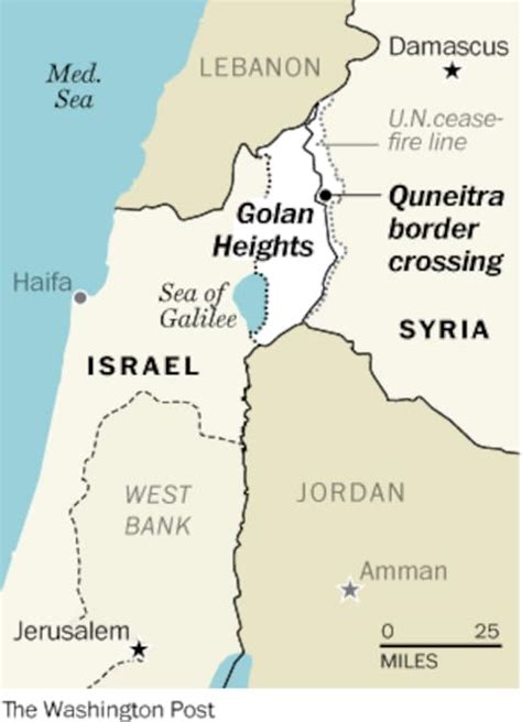 Syrian rebels capture sole border crossing between Israel and Syria in ...