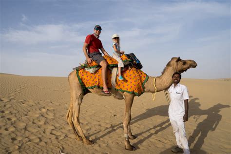 A Memorable Night in a Jaisalmer Desert Camp