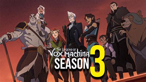 The Legend of Vox Machina Season 3 Release Date & Everything We Know ...