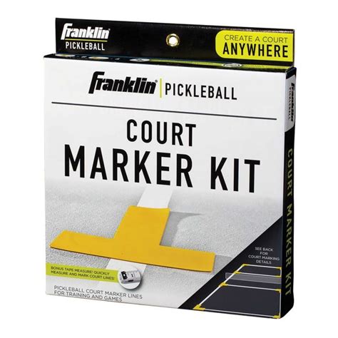 Pickleball Court Marking Kit – Geppetto's Toy Box