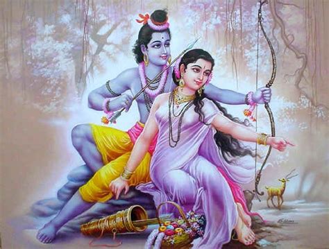 17 Best images about Radiant Rama & Sita Paintings on Pinterest | Folk ...