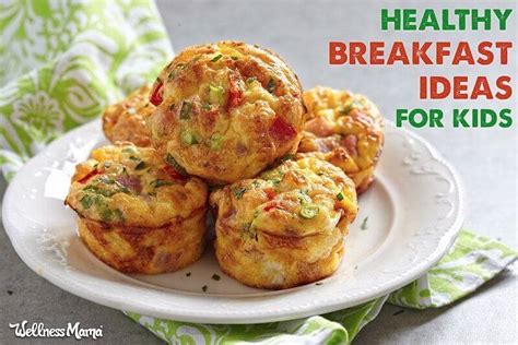 Healthy Breakfast Ideas for the Whole Family | Wellness Mama