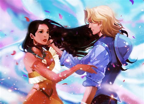 Pocahontas and John Smith - Pocahontas and John Smith Fan Art (33600895 ...