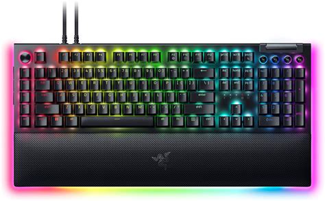 Razer BlackWidow V4 Pro Wired Mechanical Gaming Keyboard: Doubleshot ...