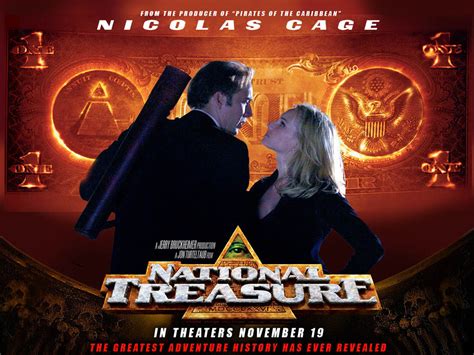 national treasure - Movies Wallpaper (2293712) - Fanpop