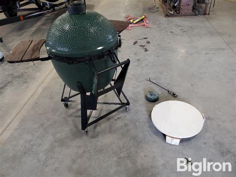 Green Egg Charcoal Grill BigIron Auctions