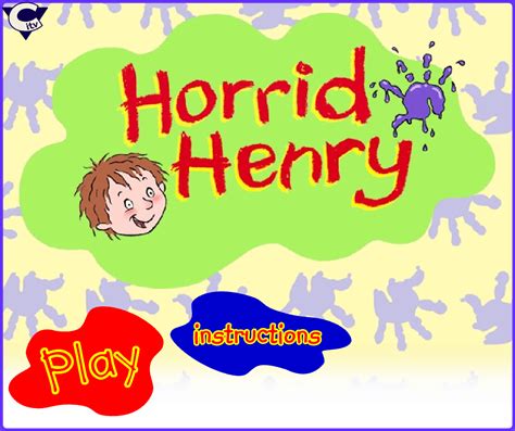 Horrid Henry (Game) | Horrid Henry Wiki | Fandom