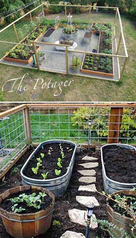 62 Affordable Backyard Vegetable Garden Designs Ideas - ROUNDECOR ...