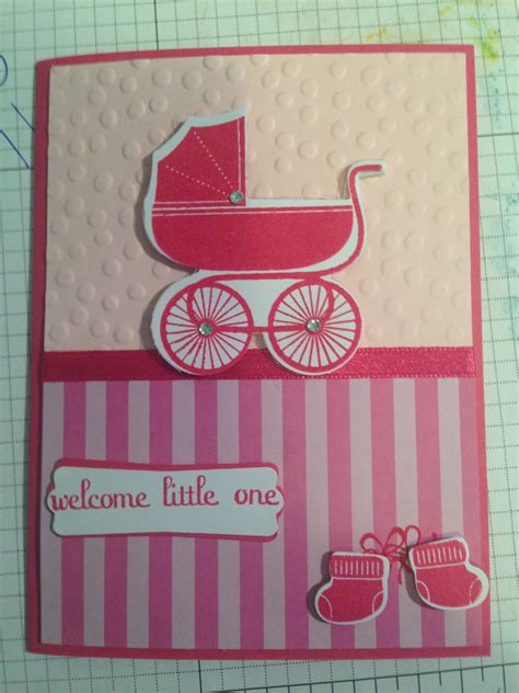 something for baby stampin up | Basteln, Karten, Geburt