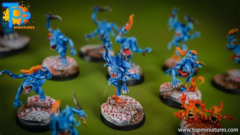 40k Tzeentch Daemons