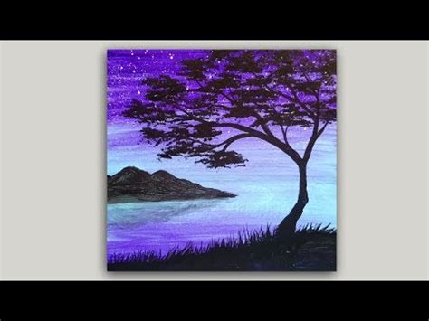 Easy Landscape Paintings