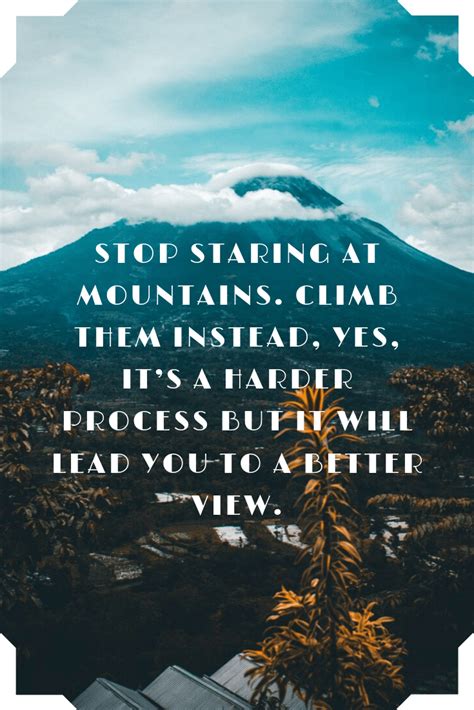 50 Best Mountain Quotes for Instagram Captions