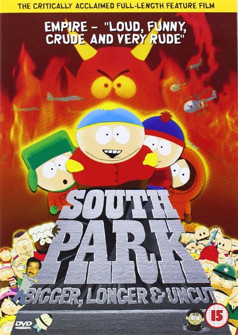 South Park - The Movie [Reino Unido] [DVD]: Amazon.es: Parker, Trey ...