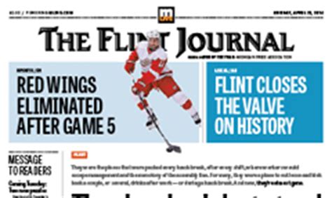 Flint Journal Newspaper Subscription - Lowest prices on newspaper delivery