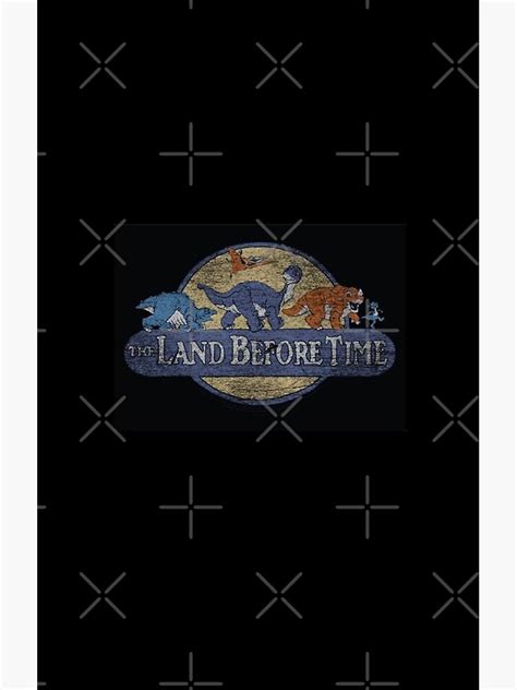 "The Land Before Time Retro" Poster for Sale by refnhyuian | Redbubble