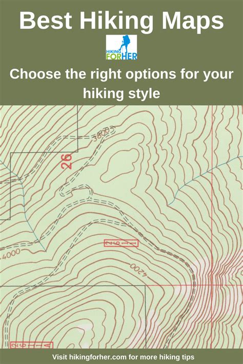 Hiking Trail Maps: Choose The Right One For Your Hike