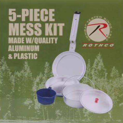 5-Piece Mess Kit – Armed Forces Supply