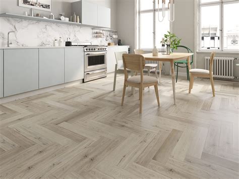 Herringbone Pattern Vinyl Flooring – Flooring Guide by Cinvex