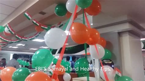 Cubicle Decoration Themes For Indian Independence Day | Shelly Lighting