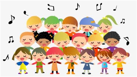 Transparent Choir Clipart Black And White - Children Choir, HD Png ...