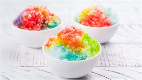 25 Best Snow Cone Flavors Ranked