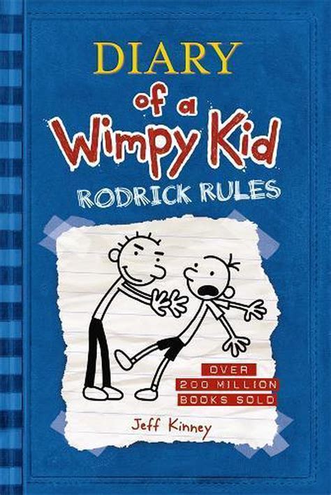 Diary of a Wimpy Kid - Rodrick Rules by Jeff Kinney, Hardcover ...