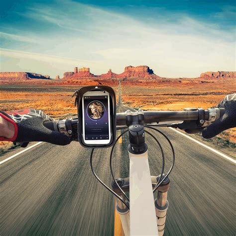 Waterproof Bicycle Phone Mount | Bike Accessories World