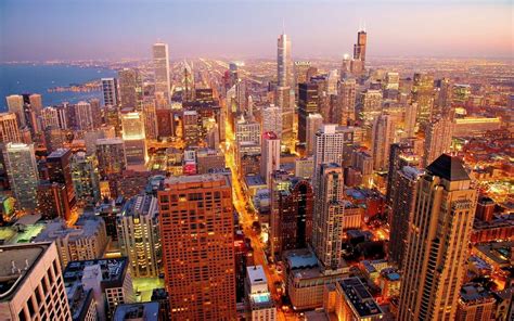 Chicago Skyline Wallpapers - Wallpaper Cave