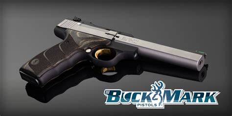 Buck Mark Pistols - Browning