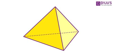 Triangular Pyramid Faces Edges Vertices